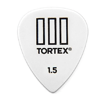 Dunlop 462P1.5 Tortex III 12/ply Pk 1.5