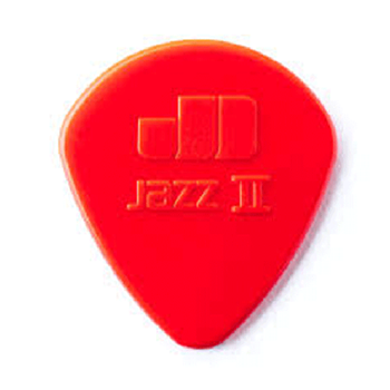 Dunlop 47P2-N Jazz Sharp Red Picks