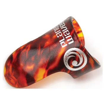 D'Addario 4CSH4-5 Classic Celluloid Medium Finger Picks (5pk)