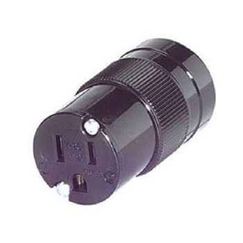 Marinco 5269BL Female 125v/15a U Ground Female