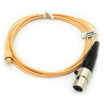 Apex 575-SHURE Replacement Wire W/TA4F End