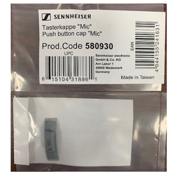 Sennheiser 580930 Replacement Push Button Cap for SKM-300-G3 Microphone