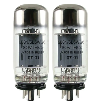 Sovtek 5881M Power Vaccum Tube 6L6-GWC (Matched Pair)