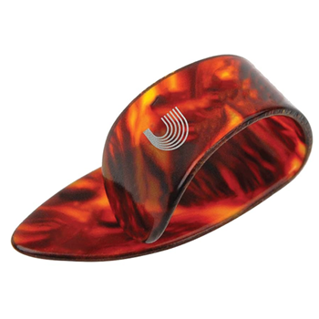 D'Addario 5CSH4-5 Classic Celluloid Medium Finger Picks (5pk)