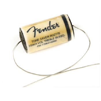 Fender 7706416049 Tone Saver - 250K Treble bleed circuit