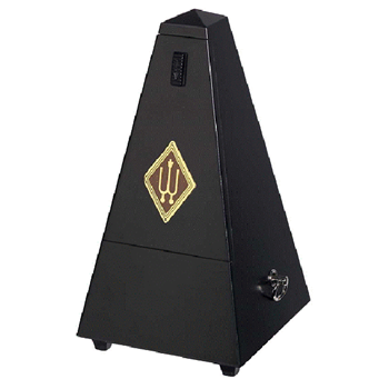 Wittner 806M Wood Metronome, Black