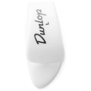 Dunlop 9003P White Thumbpicks Large 4-Pack