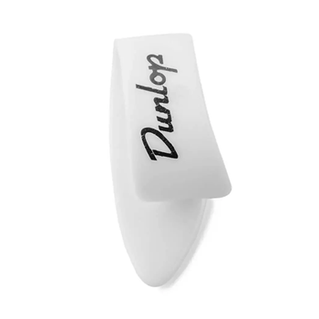 Dunlop 9004P Player XL Thumpicks - White (4pk)