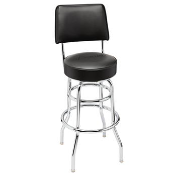 Fender 9100335000 Blackout Backrest Stool - 30"