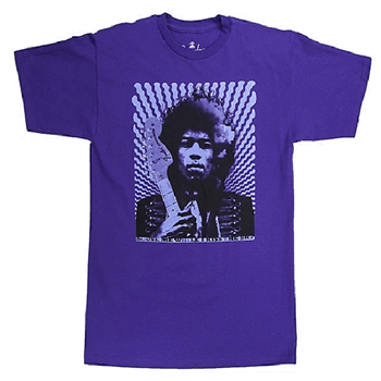 Fender 9101350506 Jimi Hendrix Kiss the Sky T-Shirt - Large
