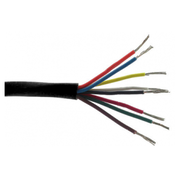 Provo 9182R1-BK 18-2c Unshielded - Black Ul Cmg Ft4