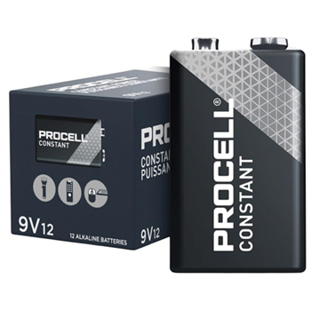 Procell 9V-12 9V Batteries (12pk)