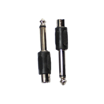 Link Audio AA1 @rca F To Mono 1/4"m Adapter (2)
