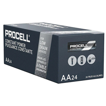 Procell AA-24 AA Alkaline Batteries (24pk)