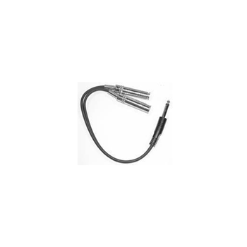 Link Audio AA8Y Mono 1/4"m To 2x 1/4"f Y Cord