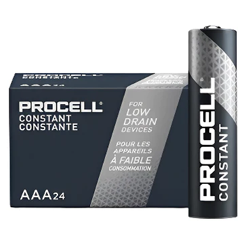 Procell AAA-24 AAA Alkaline Batteries (24pk)