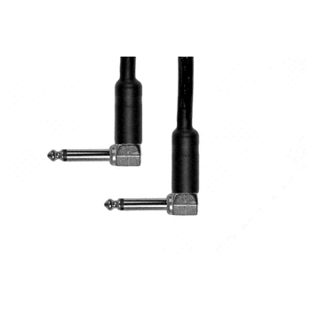 BRTB AG2A-3 Artist Series TS Male to TS Male Double Right Angle Instrument Cable - 3 ft