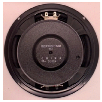 Pioneer B20FU20-52D 8" 6 Ohm Raw Speaker 60w/120w 20oz. Magnet. 8 Inch