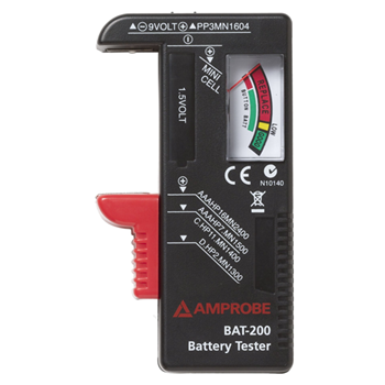 Amprobe BAT-200 Battery Tester