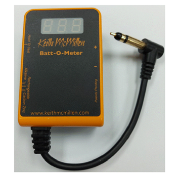 Keith McMillen BATT-O-METER Musician'S Battery Tester