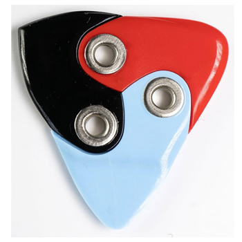 Black Mountain BMP-ASTEROID 3 Tip Guitar Pick Flexible, Round And Pointed