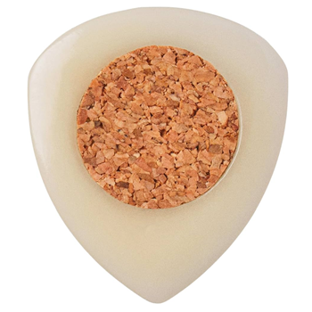 Black Mountain BMP-FPCG Tagua Flatpicks Cork Grip, Exceptional Tone!