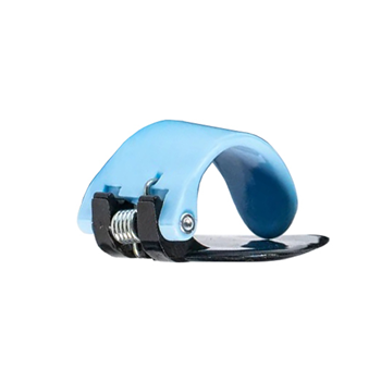 Black Mountain BMP-LIGHT BL ET Light Gage Thumb Pick Right-Handed Blue Extra-Tight Spring