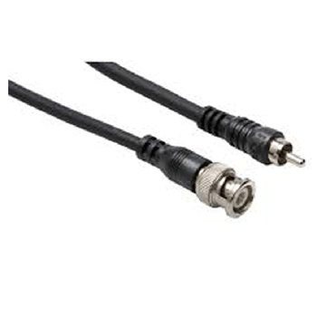 Hosa BNR-110 Video Bnc To Rca, 10 Ft