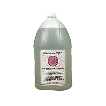 American DJ BUBG Bubble Fluid - One Gallon