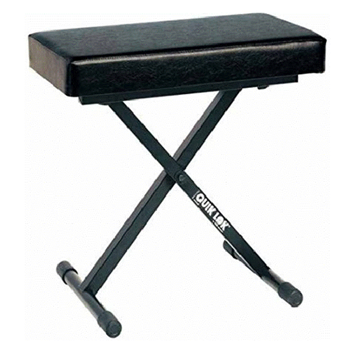 Quik Lok BX718 Deluxe Keyboard Bench
