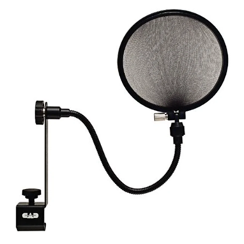 CAD CAD-VP1 Acousti-Shield Voxpop 6" Pop Filter On 14" Gooseneck