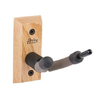 String Swing CC01V-O Violin Wall Mount, Oak