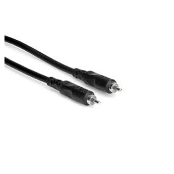 Hosa CRA-103 3ft Unbalanced Interconnect Rca To Rca