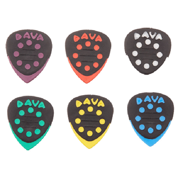 Dava D6624 Grip Tips Gel picks (6pk)