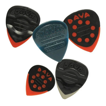 Dava D8125 Control Combo Multi Gauge Design Picks (5pk)