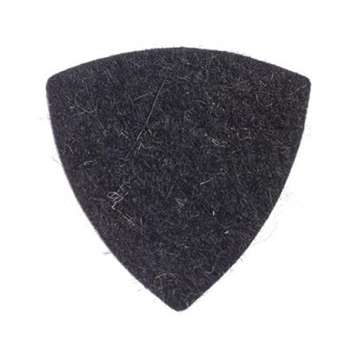 Timbertones FELG-BLKWF-1 Felt Tones Gypsy Black Indv Pick