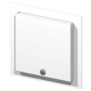 FSR FSR-WB-MR2G Recessed 2 Gang Mount Plate W/metal Cover