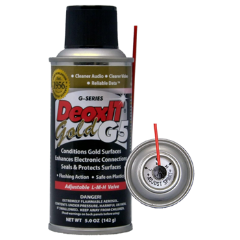 Caig G5S-6 Deoxit Gold Contact Enhancer Hosa
