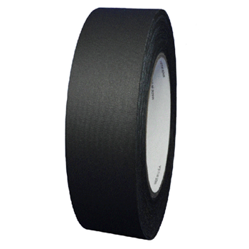 Bandstand GAFF-BK30-2 2 Inch Professional Grade Black Gaffer Tape 30 Yard Roll