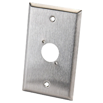 BRTB GP-01 Gang Plate with 1 Hole