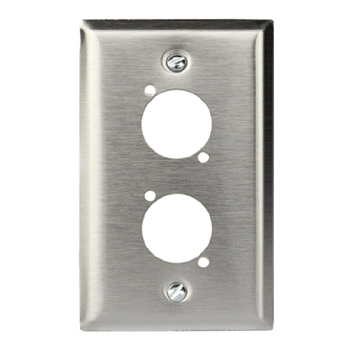 BRTB GP-02 Blank Gang Plate with 2 Holes