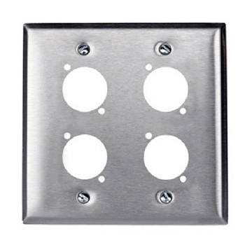 BRTB GP-04 Blank Gang Plate with 4 Hole