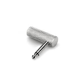 Hosa GPP-151 Right-Angle 1/4'' TS Adapter to Same