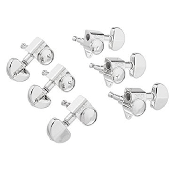 Grover GR102C 3+3 Rotomatic Tuners in Chrome