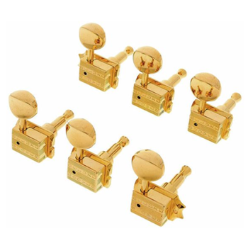 Grover GR136G Vintage Deluxe 3+3 Gold