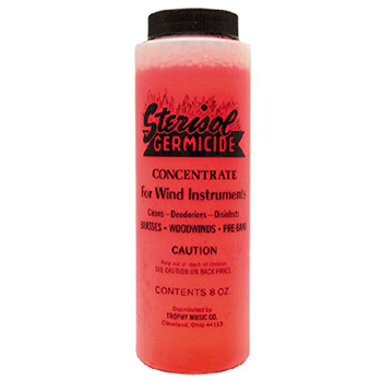 GR1875 Sterisol Concentrate 8 Oz. For Wind Instruments