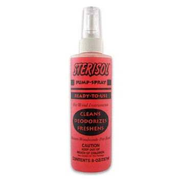 Sterisol GR1885 Germicide 8 Oz. For Wind Instruments - Sanimist