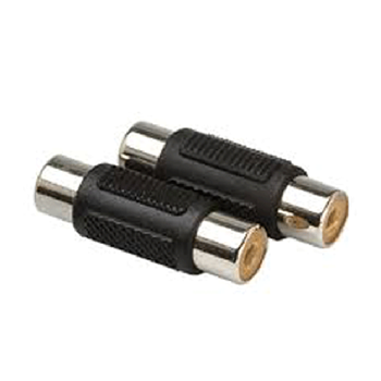 Hosa GRA-101 Rca Coupler (2pk)