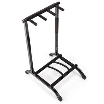 On-Stage GS7361 Three-Space Multi-Guitar Rack