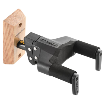 Hercules GSP38WB+ Auto Grip Guitar Wall Hanger - Natural